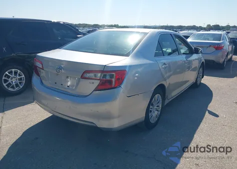2012 Toyota Camry Le from USA, damaged, VIN 4T4BF1FK4CR262270